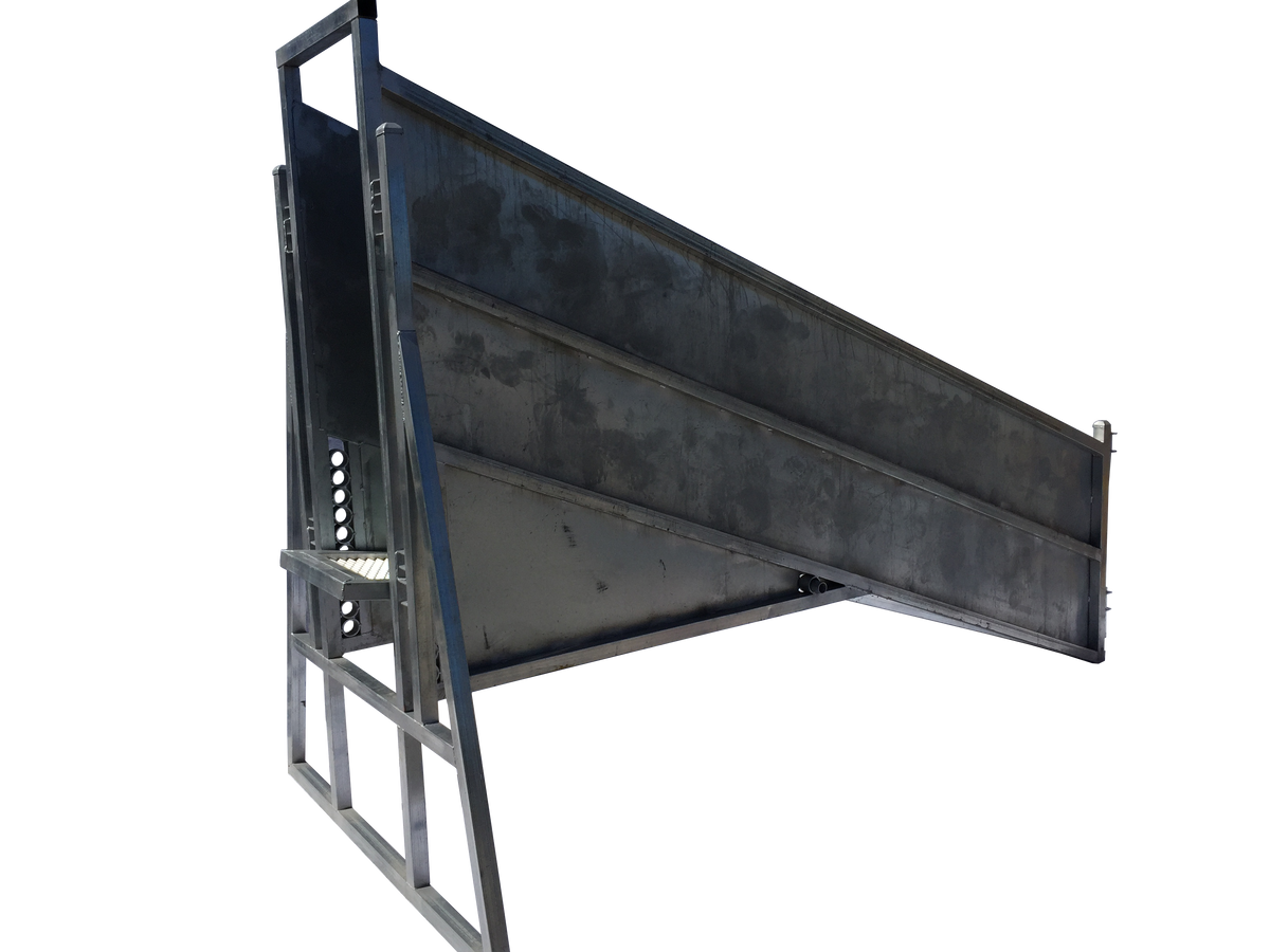 3.6m Sheep Adjustable Height Load Ramp