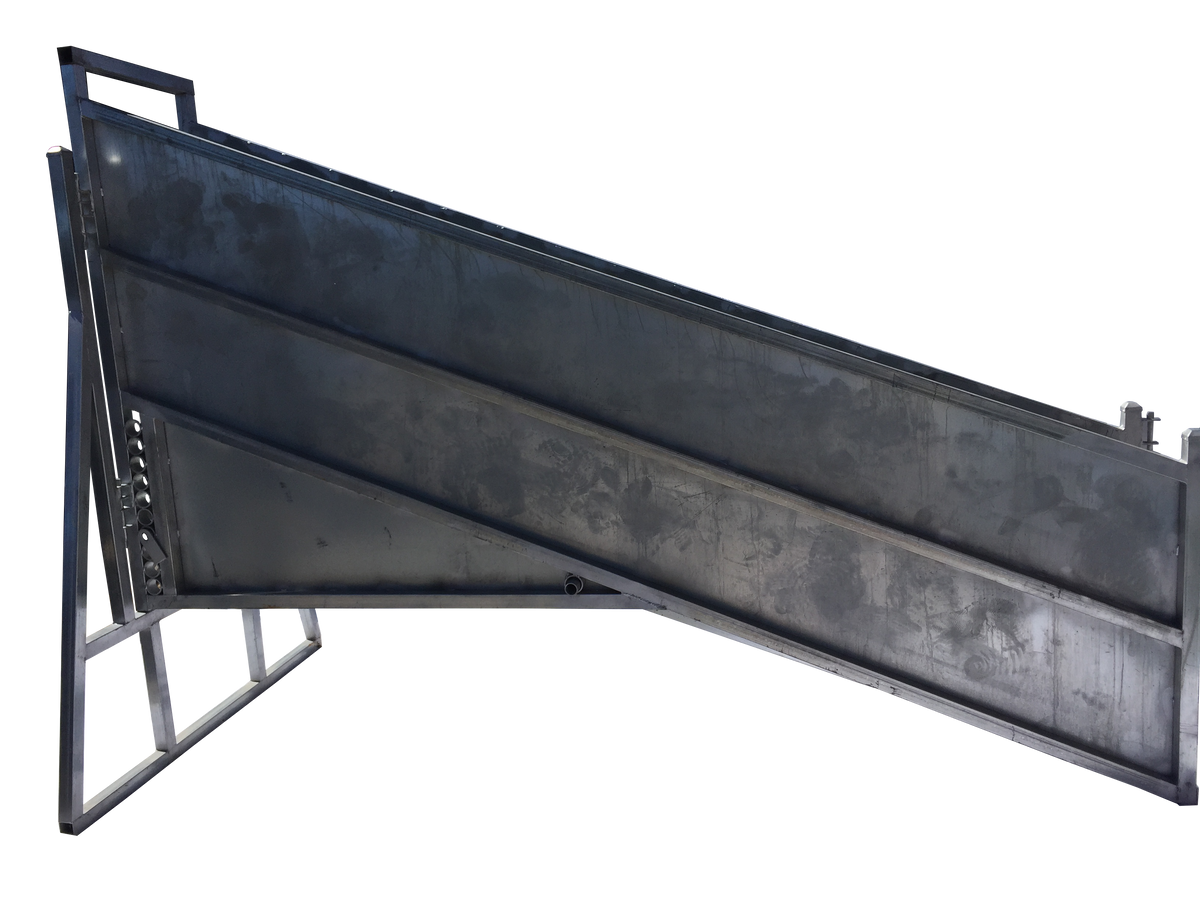 3.6m Sheep Adjustable Height Load Ramp