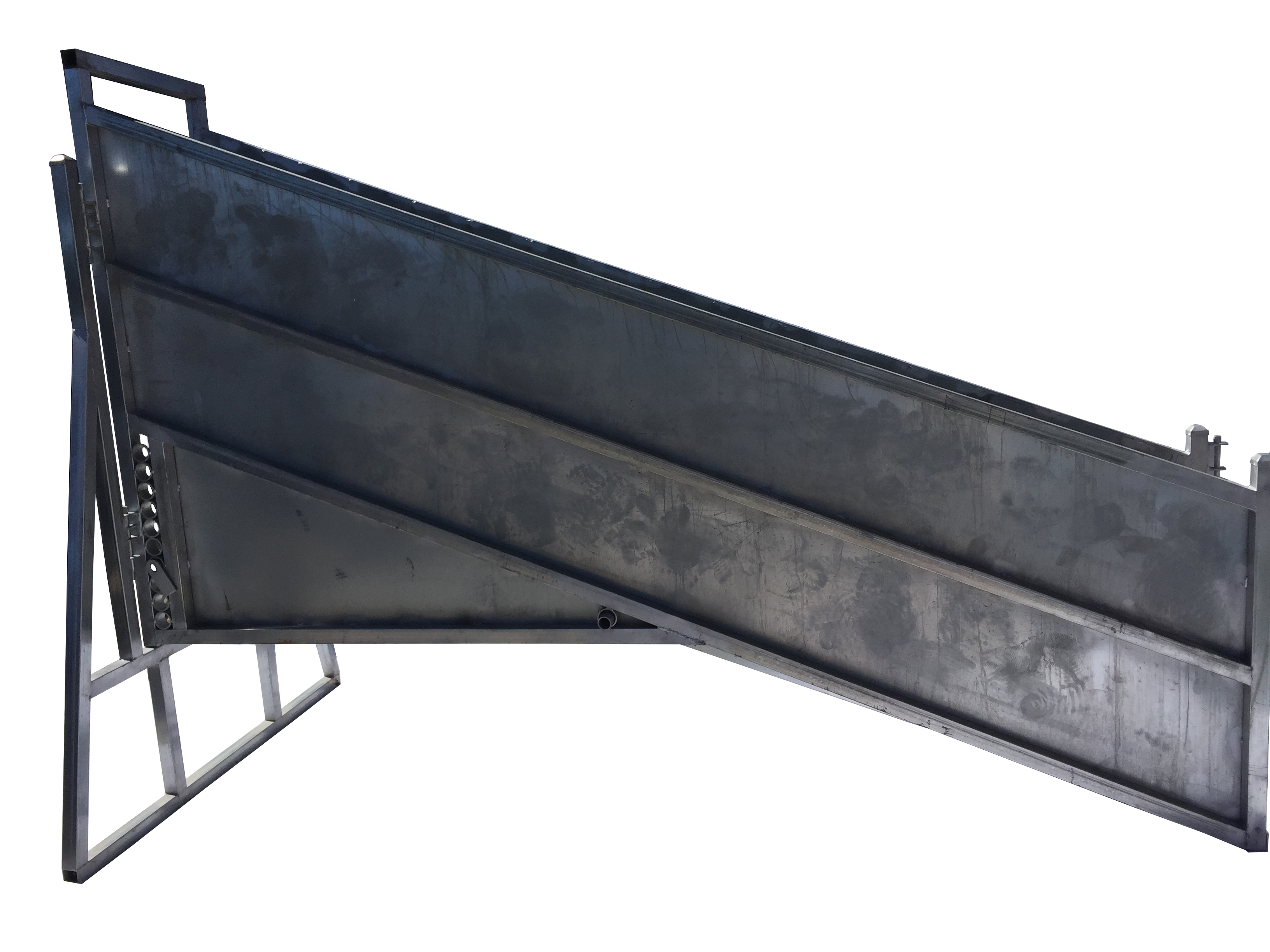 3.6m Sheep Adjustable Height Load Ramp