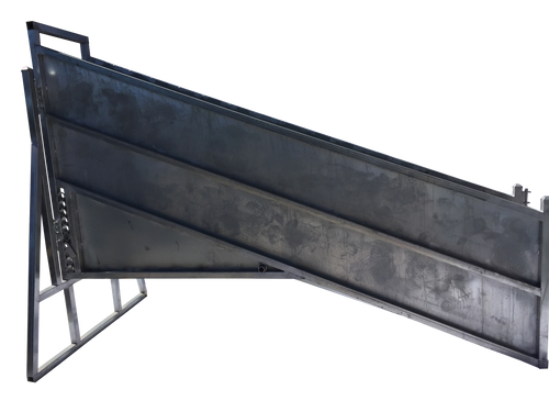 3.6m Sheep Adjustable Height Load Ramp