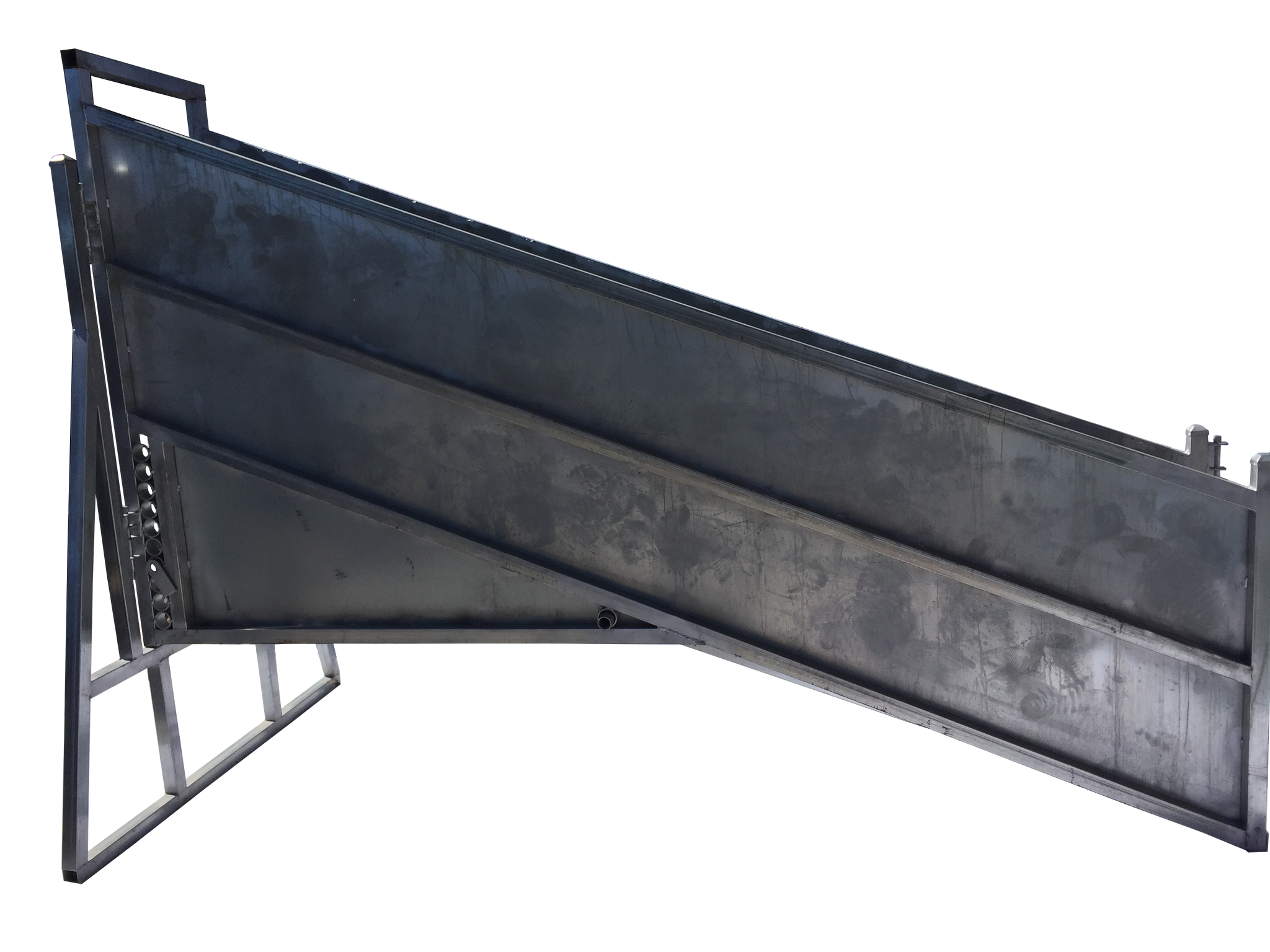 3.6m Sheep Adjustable Height Load Ramp – Steel Save