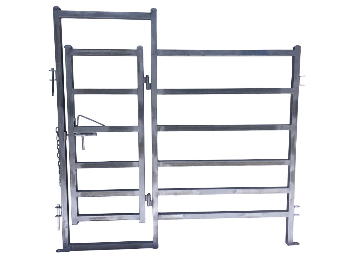 Cattle Yard Man Gate Panel 50x50