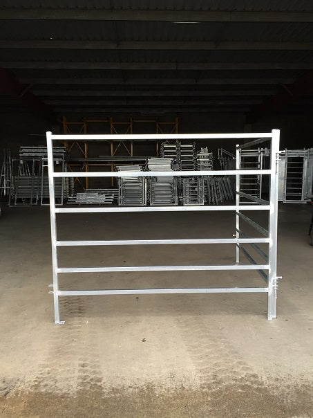 Horse Round Yard 40x40