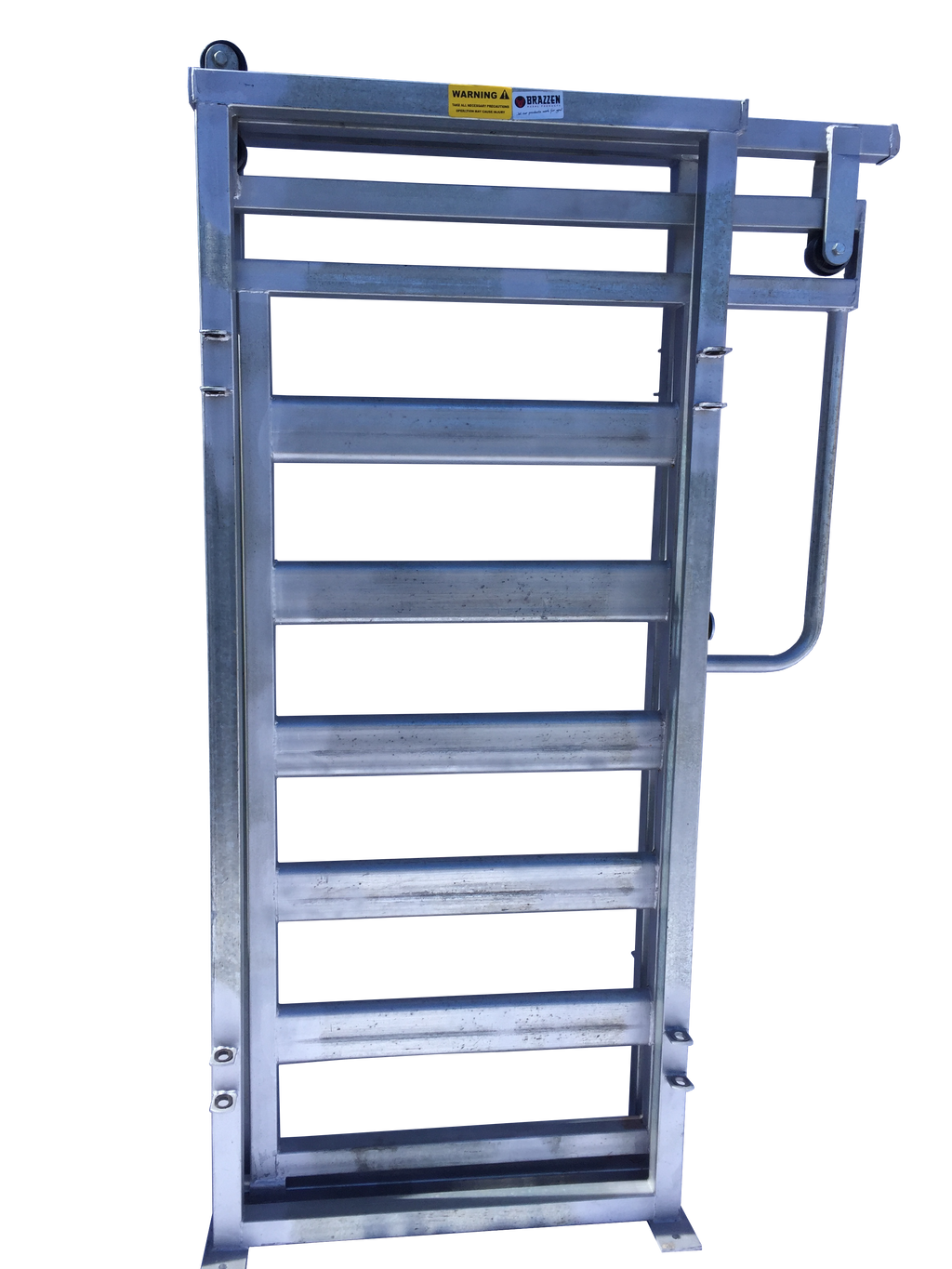 Slide Gate 115 Oval Rail