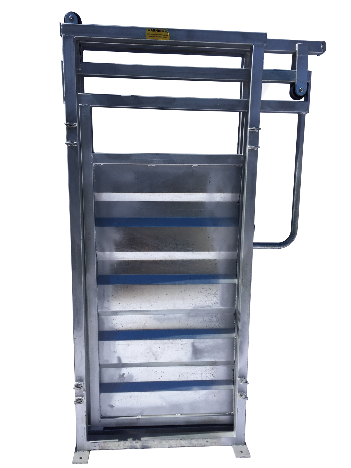 Slide Gate Sheeted