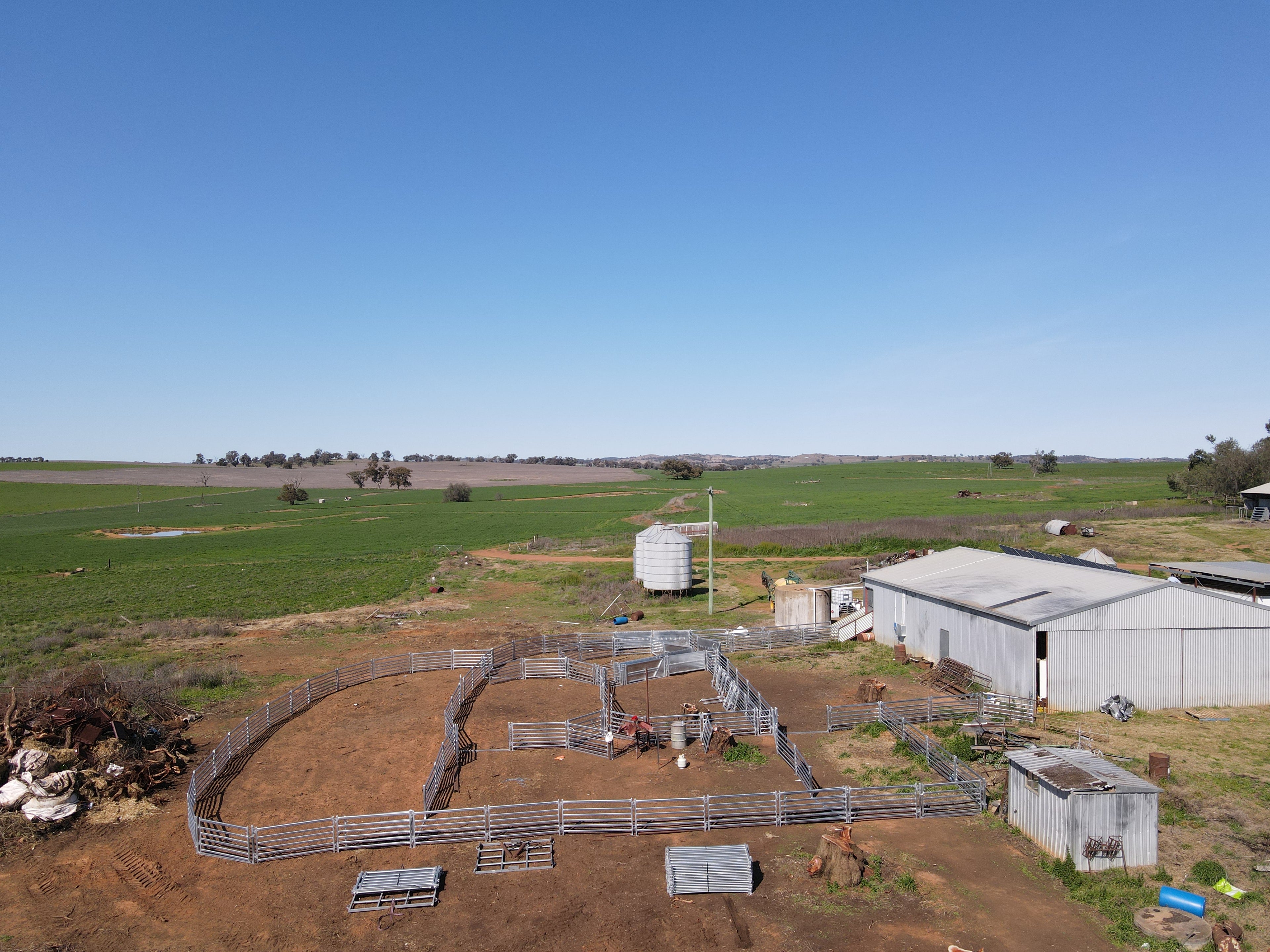 1500 Head Sheep Yard