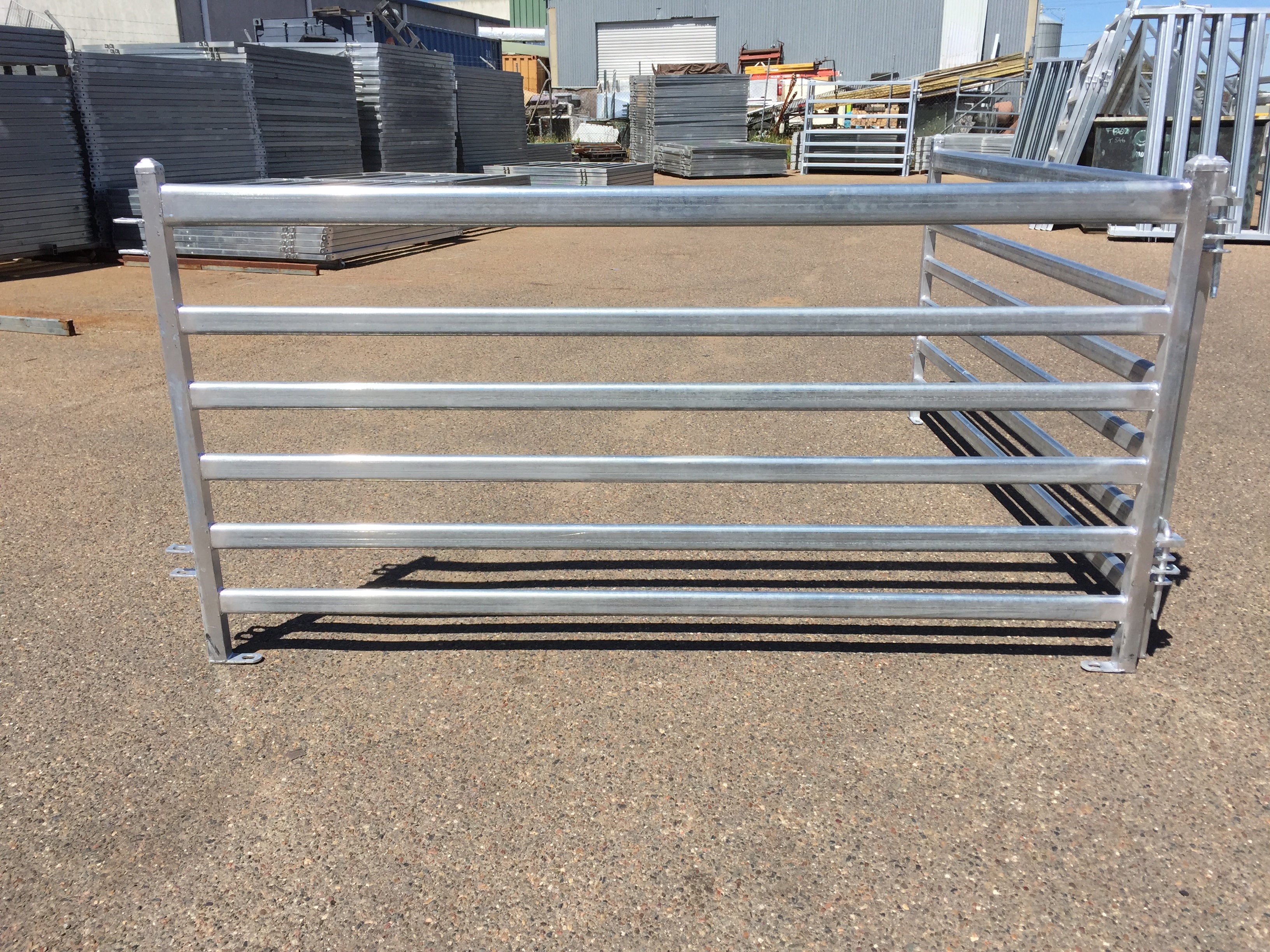 Sheep Yard for 1000 Head