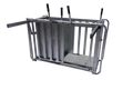 Sheep weigh crate and 3 way draft